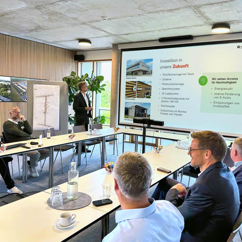 Gewerbedialog der EWG in Rheine